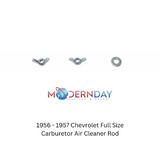 carburetor air cleaner rod fits 1956-1957 Chevy Full Size 4 bbl CACR05 Shafer's Classic Reproductions