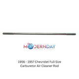 Fits 1956 - 1957 Chevrolet Full Size Carburetor Air Cleaner Rod CACR05