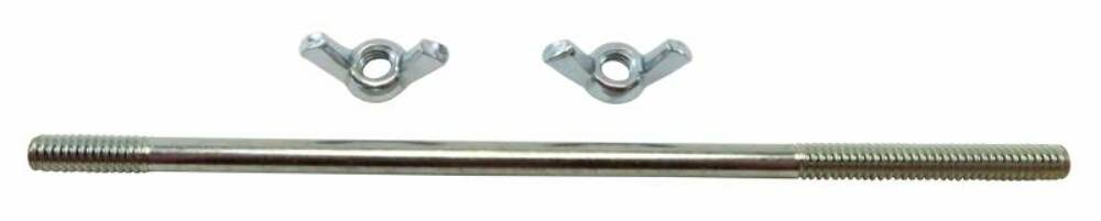 Fits 1957 - 1958 Chevrolet Full Size Carburetor Air Cleaner Rod CACR06