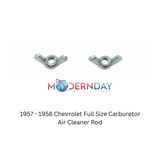 Fits 1957 - 1958 Chevrolet Full Size Carburetor Air Cleaner Rod CACR06