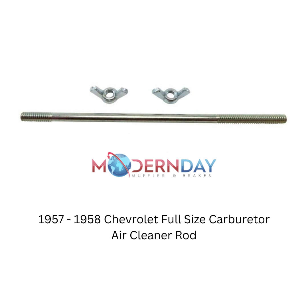 Fits 1957 - 1958 Chevrolet Full Size Carburetor Air Cleaner Rod CACR06