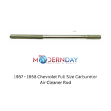 carburetor air cleaner rod fits 1957-1958 Chevy Full Size CACR08 Shafer's Classic Reproductions