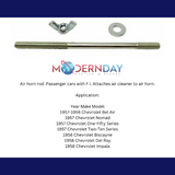 carburetor air cleaner rod fits 1957-1958 Chevy Full Size CACR08 Shafer's Classic Reproductions