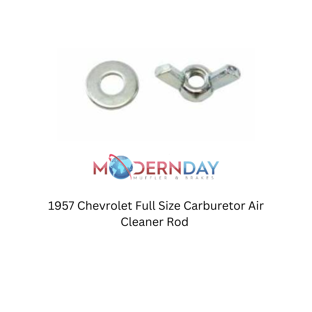 Fits 1957 Chevrolet Full Size Carburetor Air Cleaner Rod CACR10