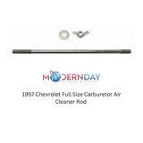 Fits 1957 Chevrolet Full Size Carburetor Air Cleaner Rod CACR10