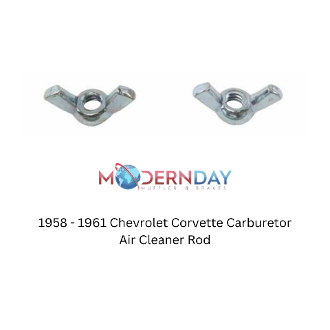 carburetor air cleaner rod fits 1958-1961 Chevy Corvette rolled thread 4 bbl 2x4 bbl CACR40 Shafer's Classic Reproductions