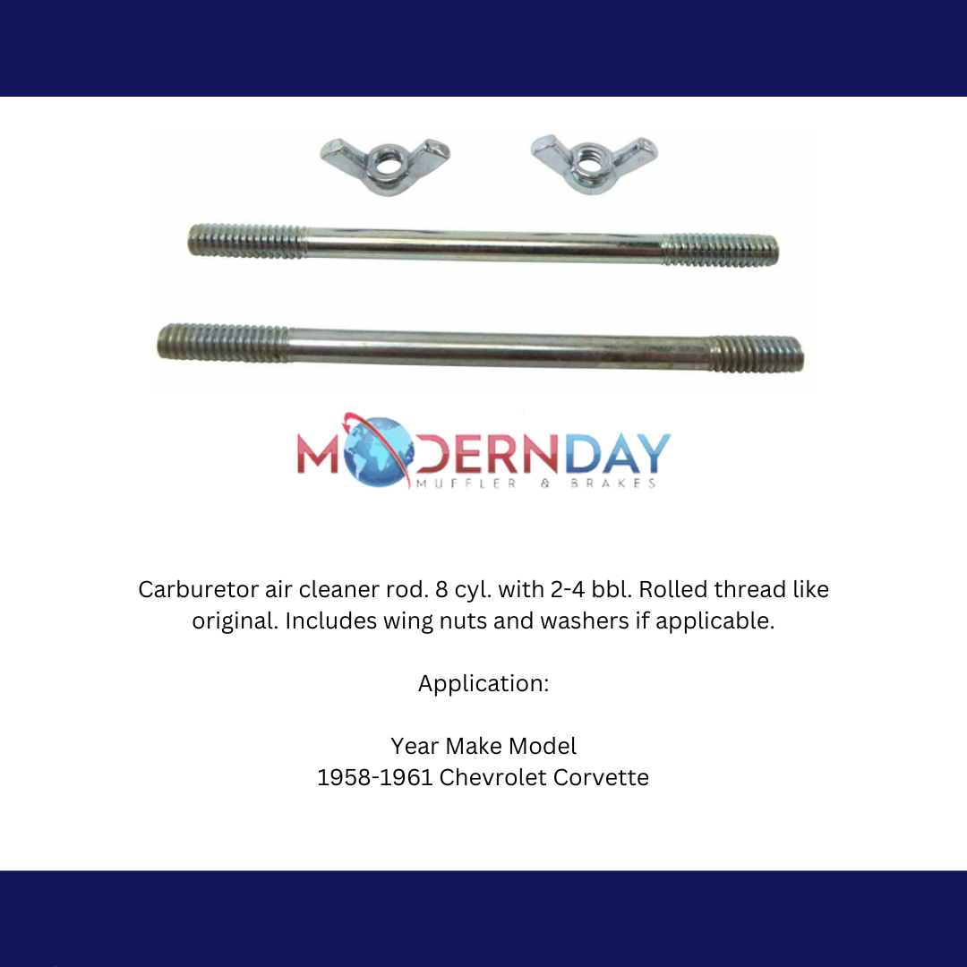 Fits 1958 - 1961 Chevrolet Corvette Carburetor Air Cleaner Rod CACR40