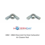 carburetor air cleaner rod fits 1962-1964 Chevy Full Size rolled thread 4 bbl 2x4 bbl 409 engine CACR41 Shafer's Classic Reproductions