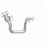 1996-1997 Chevy S10 Direct-Fit Front Pipe Kit 107-0160 steel