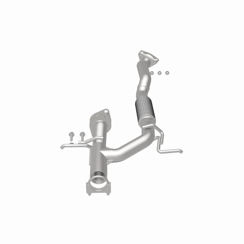 2014-2017 Jeep Cherokee Direct-Fit Front Pipe Kit 107-0276 stainless steel