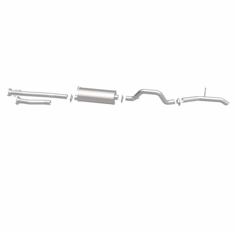 Fits 2007 GMC Canyon Direct-Fit Replacement Exhaust System 106-0200 aluminized steel