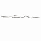 Fits 2007 GMC Canyon Direct-Fit Replacement Exhaust System 106-0200 aluminized steel