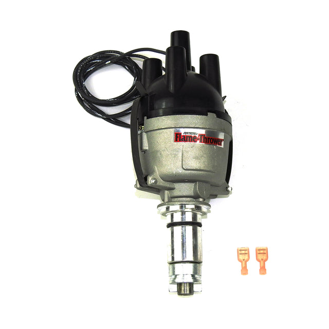 PerTronix distributor cap 4 cylinder black D173401