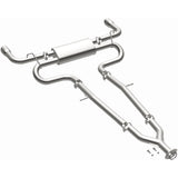 Fits 2002-2008 Lexus SC430 4.3L Direct-Fit Replacement Exhaust System stainless steel