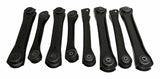 Jeep Steel Black suspension control arm Kit - CAK1