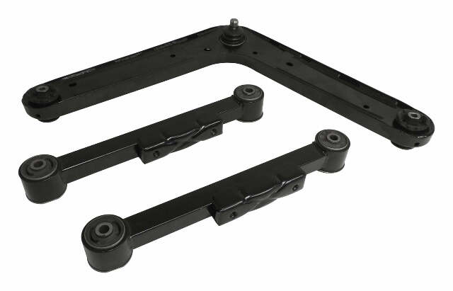 Jeep Steel Black suspension control arm Kit - CAK10