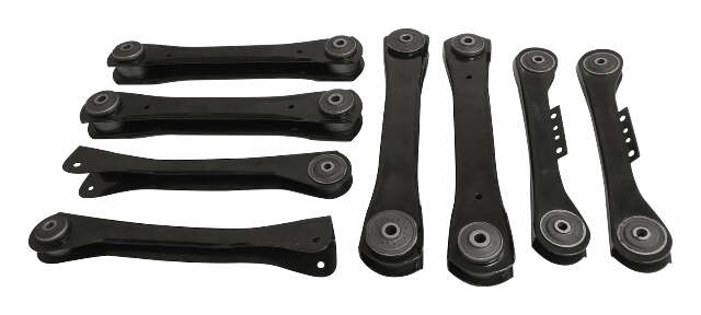 RT Off-Road - Steel Black suspension control arm Kit - CAK13