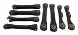 RT Off-Road - Steel Black suspension control arm Kit - CAK13