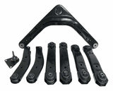Jeep Steel Black suspension control arm Kit - CAK2