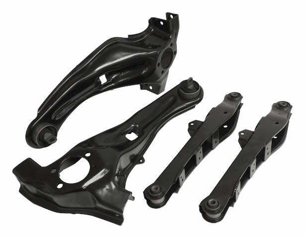 Jeep Steel Black Trailing Link Kit - CAK8