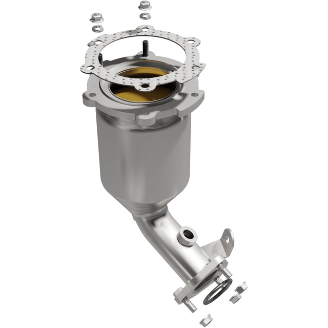 MagnaFlow direct-fit catalytic converter fits 2004-2007 Nissan Murano and 2004 Nissan Quest, this and Compliant stainless steel CARB compliant 5481275