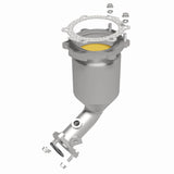 MagnaFlow direct-fit catalytic converter fits 2004-2007 Nissan Murano and 2004 Nissan Quest, this and Compliant stainless steel CARB compliant 5481275