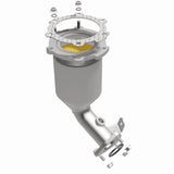 MagnaFlow direct-fit catalytic converter fits 2004-2007 Nissan Murano and 2004 Nissan Quest, this and Compliant stainless steel CARB compliant 5481275