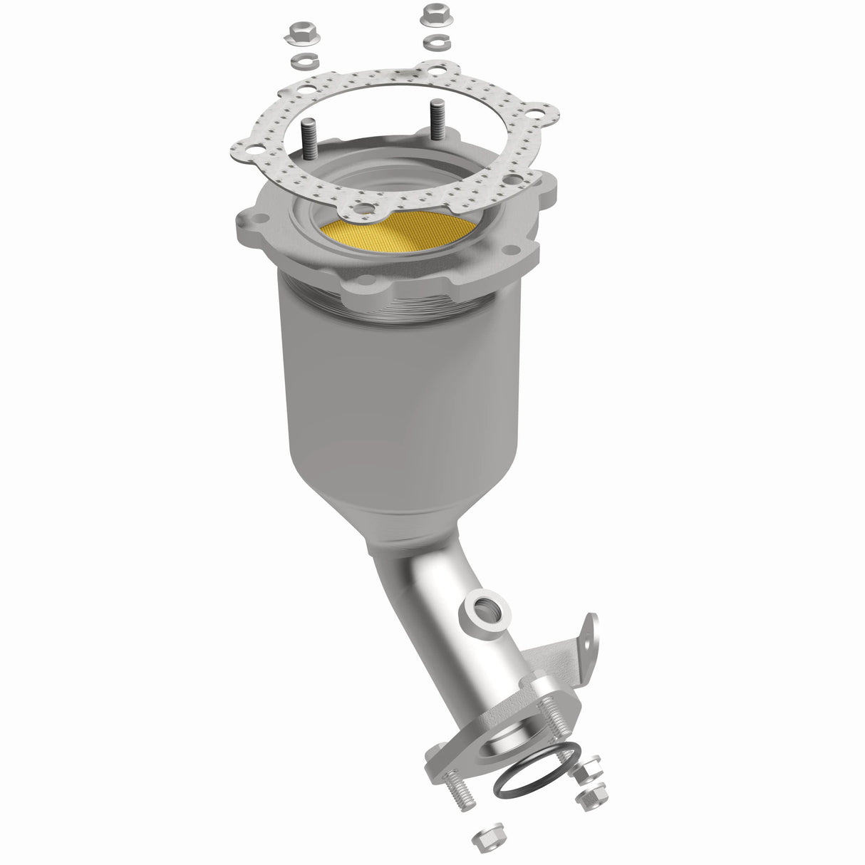 MagnaFlow direct-fit catalytic converter fits 2004-2007 Nissan Murano and 2004 Nissan Quest, this and Compliant stainless steel CARB compliant 5481275