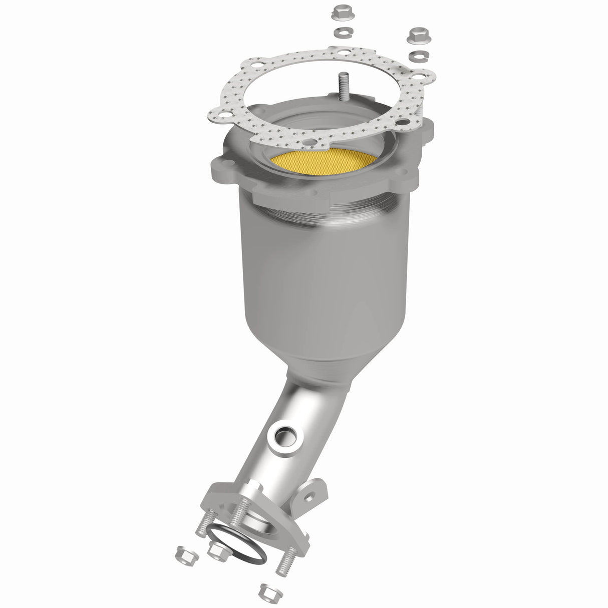 MagnaFlow direct-fit catalytic converter fits 2004-2007 Nissan Murano and 2004 Nissan Quest, this and Compliant stainless steel CARB compliant 5481275