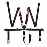 RaceQuip racing harness 2 inch SFI 16.1 black 841001RQP