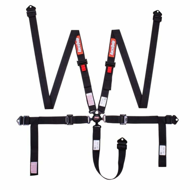 RaceQuip racing harness 2 inch SFI 16.1 black 841001RQP