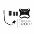 Hooker performance muffler black aluminum stainless steel kit-600-1-0-inch-raised-cam-556-121