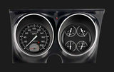 AutoCross Gray 1967-68 Camaro Package CAM67AXG for 1967-1968 Camaro dash gauge cluster