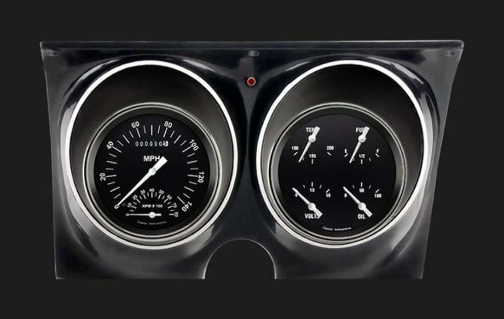 Hot Rod 1967-68 Camaro Package CAM67HR for 1967-1968 Camaro dash gauge cluster