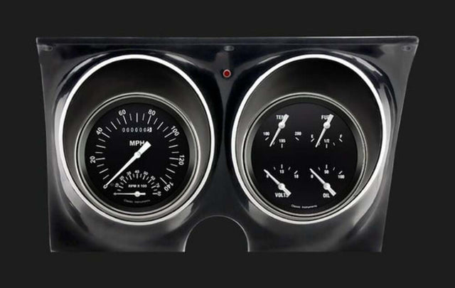 Hot Rod 1967-68 Camaro Package CAM67HR for 1967-1968 Camaro dash gauge cluster