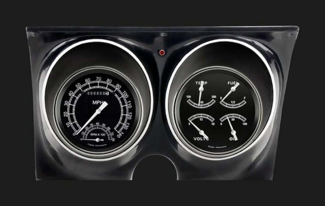 Traditional 1967-68 Camaro Package CAM67TR for 1967-1968 Camaro dash gauge cluster