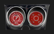 V8 Red Steelie 1967-68 Camaro Package CAM67V8RS for 1967-1968 Camaro dash gauge cluster