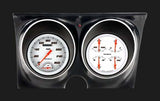 Velocity White 1967-68 Camaro Package CAM67VSW for 1967-1968 Camaro dash gauge cluster