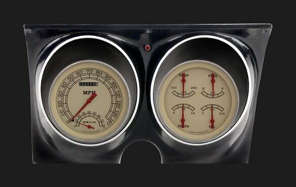 Vintage 1967-68 Camaro Package CAM67VT for 1967-1968 Camaro dash gauge cluster