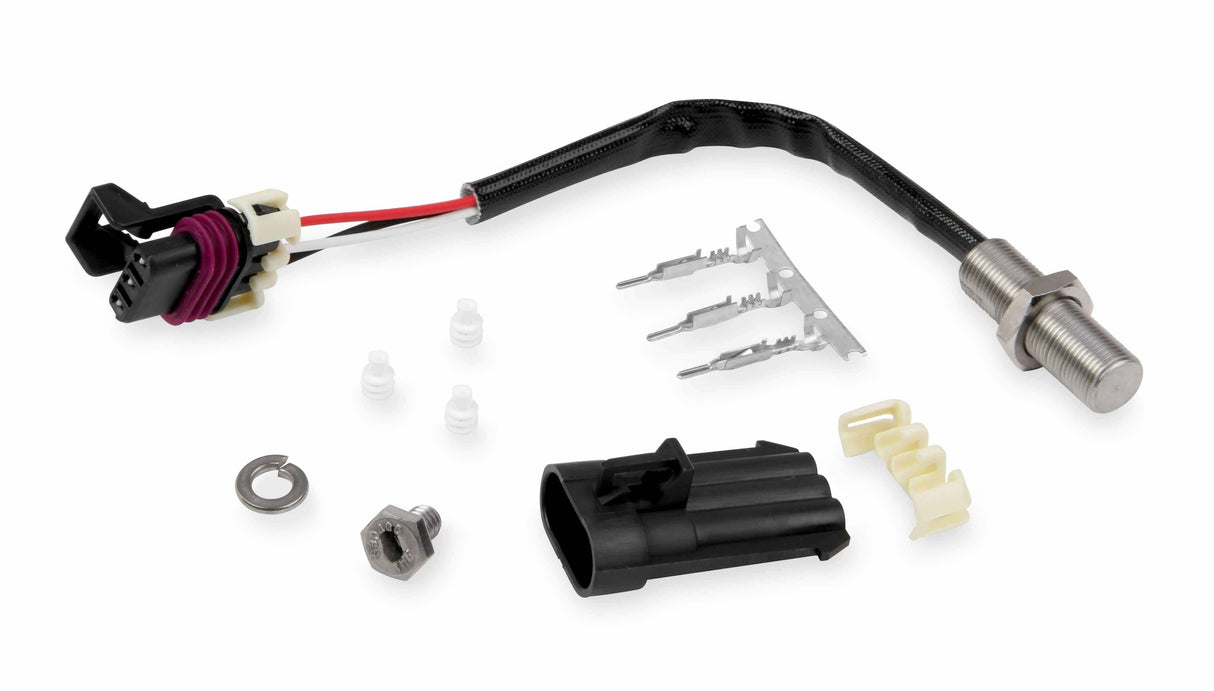 Holley EFI sensor stainless steel target-554-127