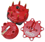 MSD ignition distributor black red 8441