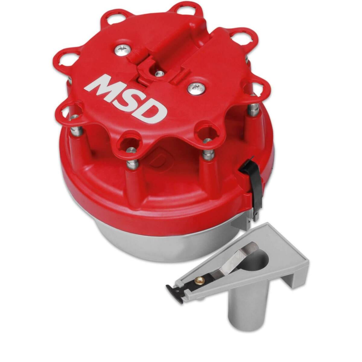 MSD ignition distributor for 1977-1996 Ford Mustang red ls 8414