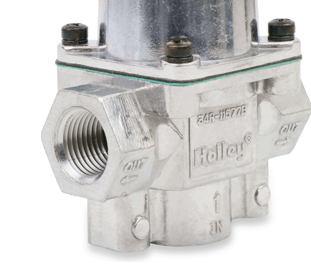 Holley Carbureted Fuel Pressure Regulator - 12-704