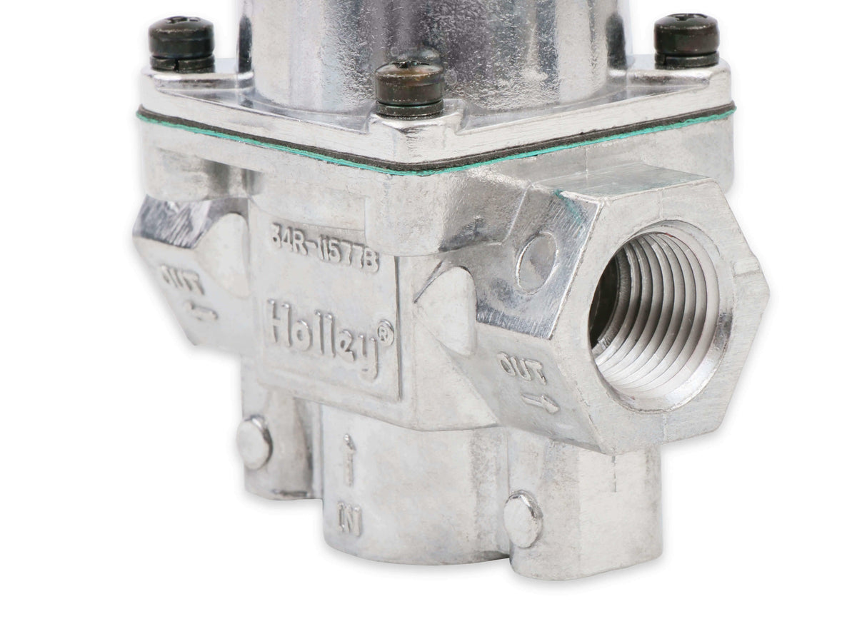 Holley Carbureted Fuel Pressure Regulator - 12-704
