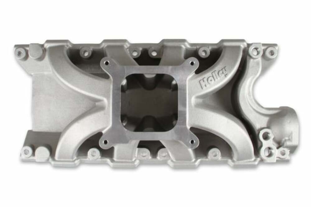 Holley Carbureted Single Plane Intake Manifold Small Block Ford 289-347 300-277