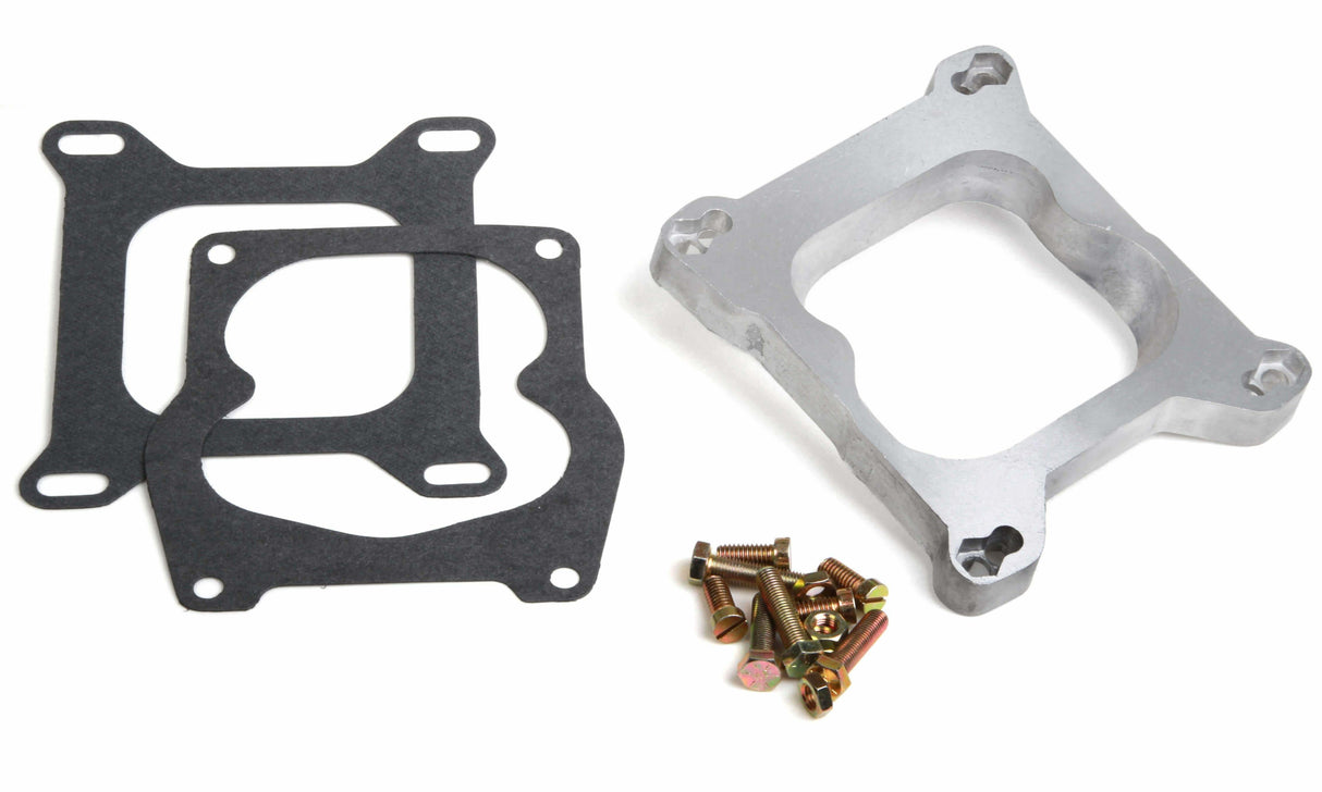 Holley Carburetor Adapter Plate - 17-6 aluminum