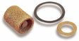 Holley Carburetor Fuel Inlet Brass Filter - 162-500