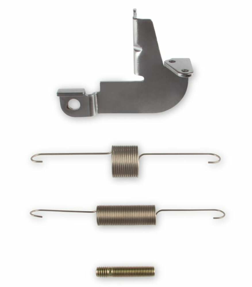 Holley Carburetor Throttle Cable Bracket - 20-88 stainless steel