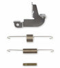 Holley Carburetor Throttle Cable Bracket - 20-88 stainless steel