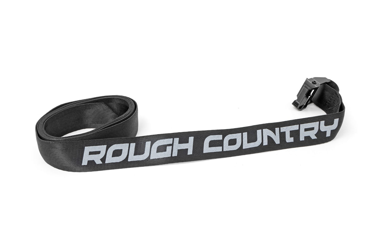 Cargo Tie-Down Straps; Cam by Rough Country
